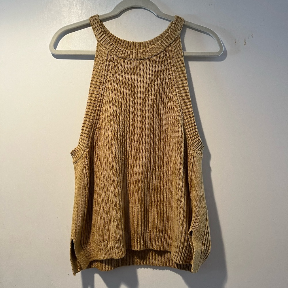 Madewell Sweater Tank